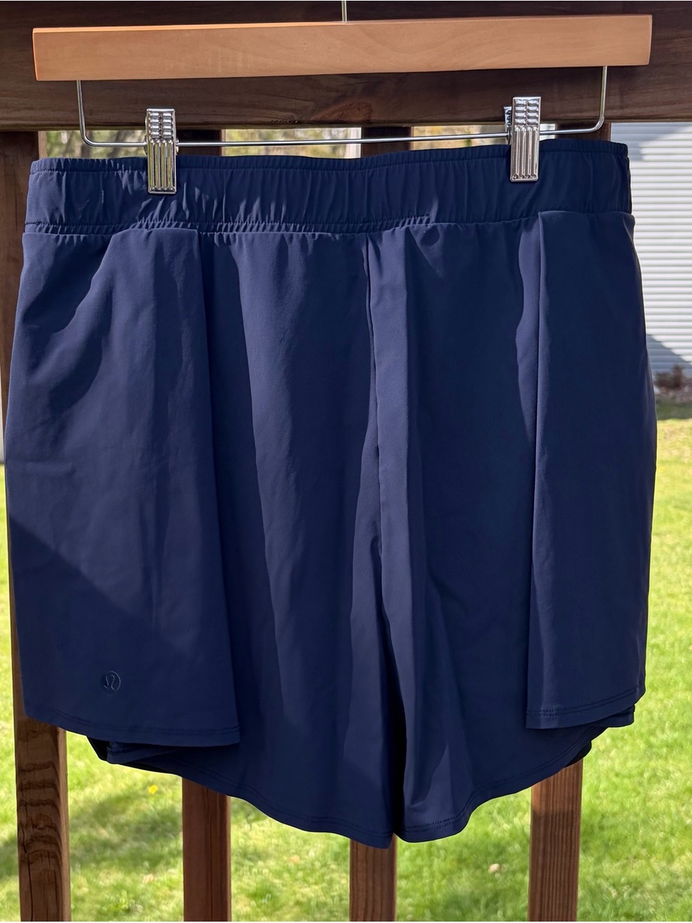 lululemon athletica Women’s Cruiser Shorts - Navy Blue